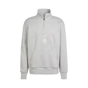 ADIDAS PERFORMANCE Sportska sweater majica siva