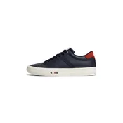 TOMMY HILFIGER Nizke superge temno modra/krvavo rdeča