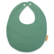 Muslin otroški podbradnik New Baby green
