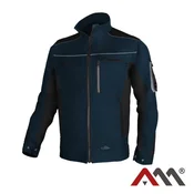 Delovna jakna Classic Stretch Slim modra - 64