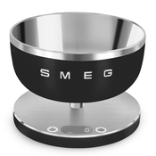 SMEG KSC01BLMWW Tehtnica za kuhinjo 5kg, Collezione, crna mat
