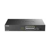 D-Link D-Link DGS-1010MP/E L2 Gigabitni Stikalo, 10-Portno, PoE