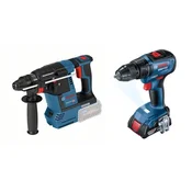 Bosch Set GSR 18V-50+GBH 18V-26 4Ah+8Ah 0.611.909.020