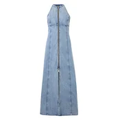 ARMANI EXCHANGE Obleka  moder denim
