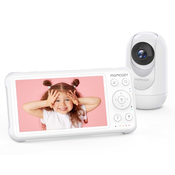 Momcozy BM01 Video Baby monitor 5 inca, BM007-WH12BA-A