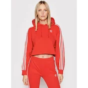 ADIDAS ORIGINALS Majica, rdeča