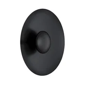 Argon 8864 - LED stensko svetilo BOLTON LED/12,5W/230V 3000K črna