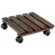 Wagner Kvadratna podloga za lonce - 28 cm Država bukev palisander (nosilnost 100 kg)