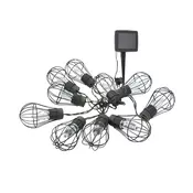 LED solarni spoljašnji niz 10xLED/1,2V 300 mAh 3,8 m IP44