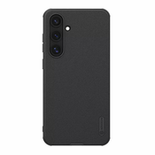 Premium ovitek Nillkin Super Frosted Shield Pro za Samsung Galaxy S24 FE - črn