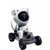 Laserski projektor LONVIS Lunar Rover, 8 vrsta projekcija, daljinski upravljač