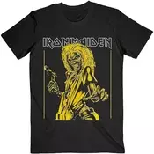 Iron Maiden Yellow Flyer Black M Majica