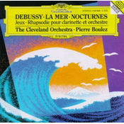 DEBUSSY:LA MER,NOCTURNES/BOULEZ