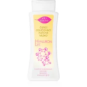 Bione Cosmetics Hyaluron Life mleko za odstranjevanje ličil s hialuronsko kislino  255 ml