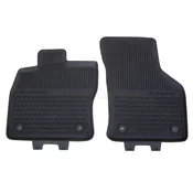 Rubber car mats Škoda Superb III. 2015-2024 (front)