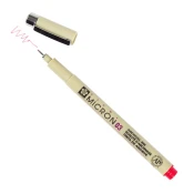 Flomaster za tehnično risanje SAKURA Pigma Micron RED / izberite debelino