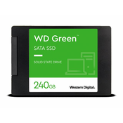 WD Green SATA 240GB Internal SATA SSD, WDS240G3G0A