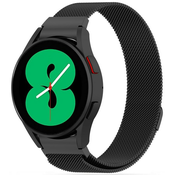 TECH-PROTECT MILANESEBAND ”2” SAMSUNG GALAXY WATCH 4 40 / 42 / 44 / 46 MM BLACK