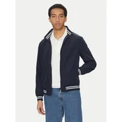 Guess Bomber jakna M5GL28 WH762 Mornarsko modra Regular Fit