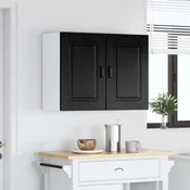 vidaXL vidaXL Kuhinjski element z vrati Kalmar Črna Orehovina 80 x 31 x 60 cm, (5000131316)