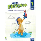 WIELKA PRZYGODA NEON klasa 1 część 2 Zeszyt ćwiczeń matematycznych EDYCJA 2023-2025