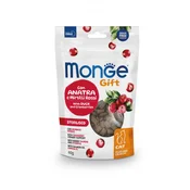 MONGE Poslastica za pse sa ukusom pacetine sa brusnicom Filled And Crunchy Sterilised, 60g