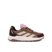 adidas Trekking čevlji Terrex Anylander Junior Hiking Traxion Shoes JR9718 Rjava