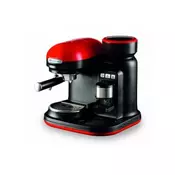 Ariete AR1318BKRD aparat za kafu 1080W crno crveni