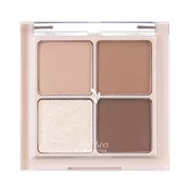 Rom&nd Better Than Eyes - Paleta senčil - N01 Dry Willow Flower - 6,5g
