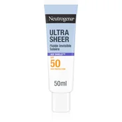 Neutrogena Nevidni fluid SPF 50 Age Shield Ultra Sheer 50 ml