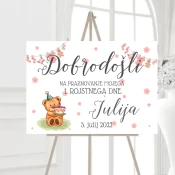 TABLA DOBRODOŠLICE krst in rojstni dan TABKROJ 01
