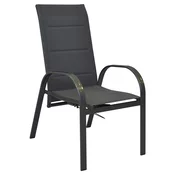 Gardenson Vrtni Stol Amalfi, 2 Kos, Antracit