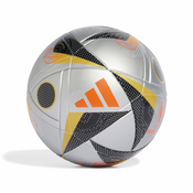 Adidas EURO24 LGE F, nogometna žoga, srebrna IX4046