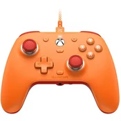 GameSir G7 SE oranžen žični igralni plošček za Xbox & PC