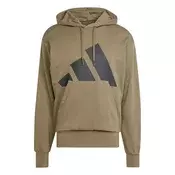 Adidas Muški duks M Bl Ft Hd, JE8892, Maslinasti