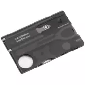 Victorinox SWISSCARD LITE black transparent