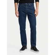 HUGO Jeans hlače Jonah 50572762 Modra Regular Fit
