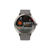 INF GPS pametna ura z večsatelitskim pozicioniranjem, zaslonom AMOLED in Bluetooth klicem Grey, (5000090738)