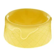Ferribiella Prenosiva cinija za pse Icecream, 14.5cm, Žuta