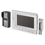 Videotelefon za vrata + kamera EM-07HD + zaklepanje vrat zamek FAB1221
