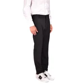 Moške črne hlače Dsquared2