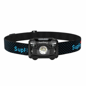 Supfire HL06 flashlight, with touchless switch, USB, 240lm, 300m (6956362901797)