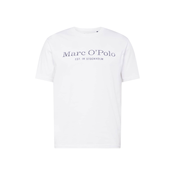 Marc OPolo Majica, bijela / morsko plava