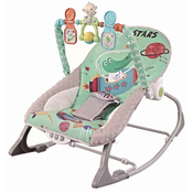 Chipolino Vibracijski 2v1 Baby Spa Zelena