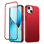Joyroom 360 Full Case + tempered glass Apple iPhone 13 (JR-BP927 red)