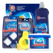 FINISH komplet za čišćenje perilice posuđa
