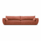 Crvena sofa 248 cm Vanda - Mazzini Sofas