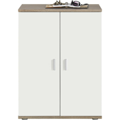 BOXXX komoda (širina/višina/globina: 60/82/35cm), bela-hrast sonoma