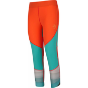 La Sportiva Termo spodnje perilo Sensation Leggings W Cherry Tomato/Lagoon S