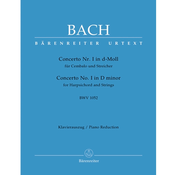 BACH J.S.:CONCERTO NO.1 IN D-MOLL BWV1052